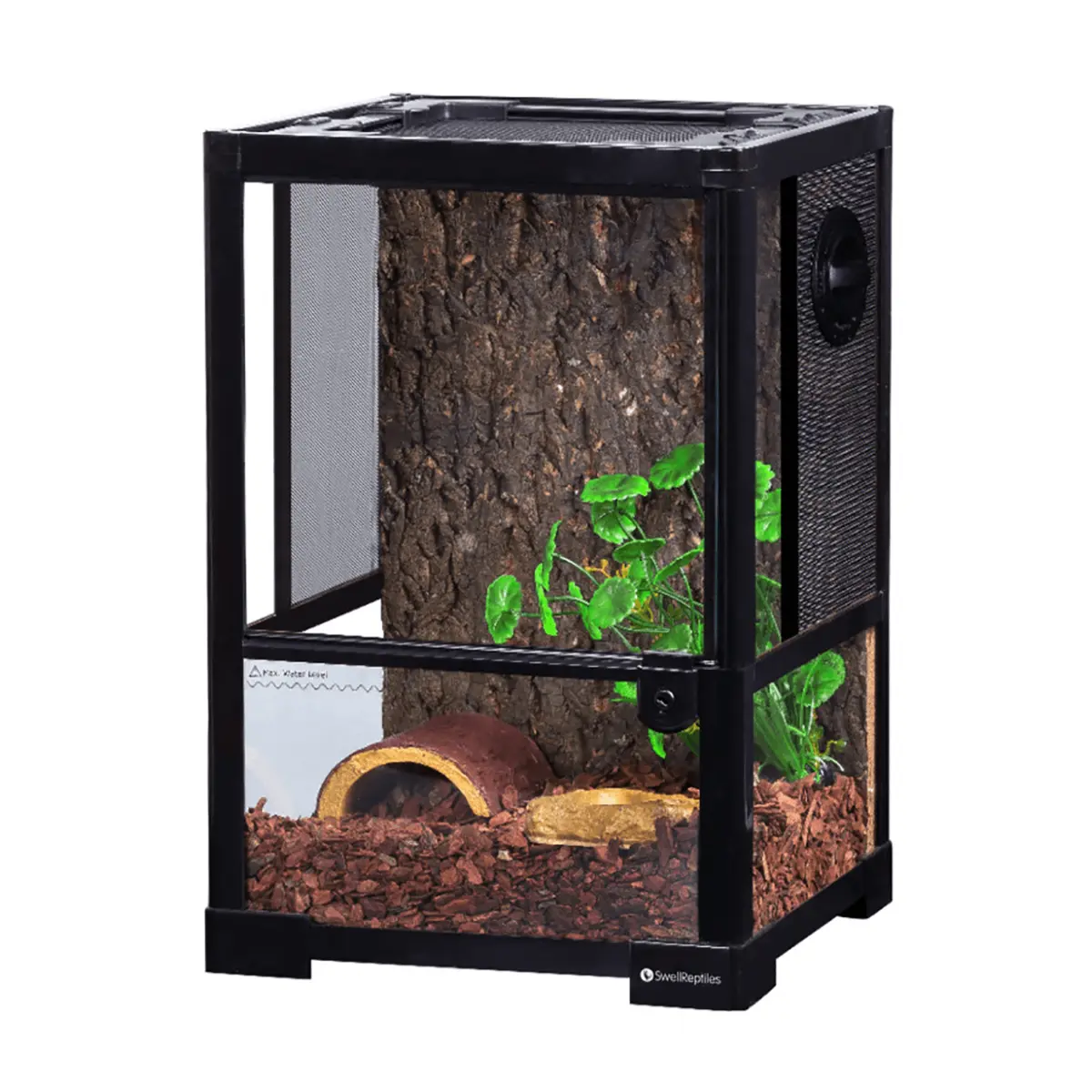 Glass Terrarium - 30 x 30 x 45cm