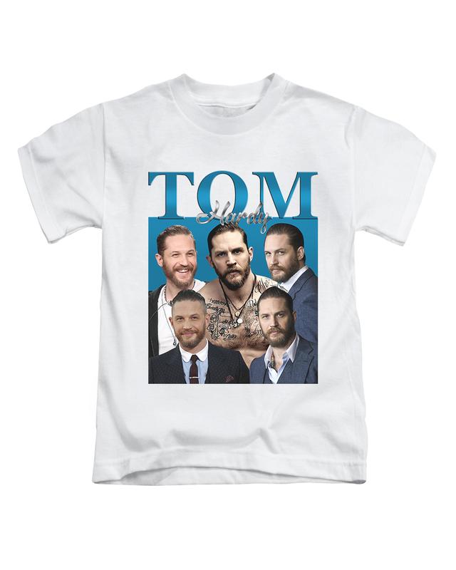 Tom Hardy t-shirt tee top funny cute meme actor male celebrity Tshirt Casual 1
