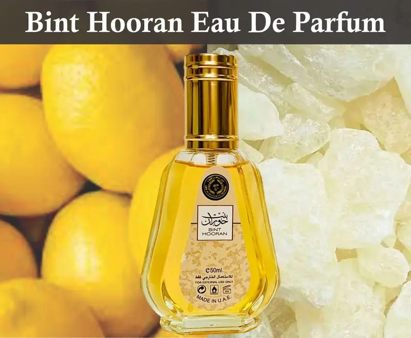 Bint Hooran Edp Eau De Parfum for Women 50ml | Sandalwood, Bergamot and Amber Arabian Perfume Fragrance | Women's Perfume Made in Dubai by Sapphire’s Choice 1