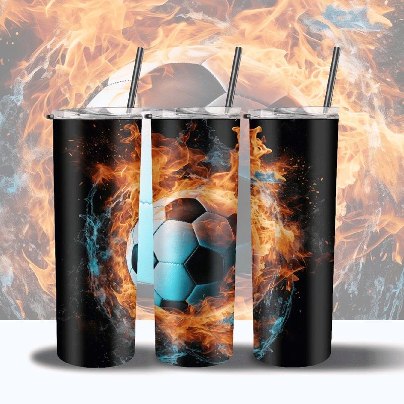 MBCUK Football 20oz Insulated Tumblers 0