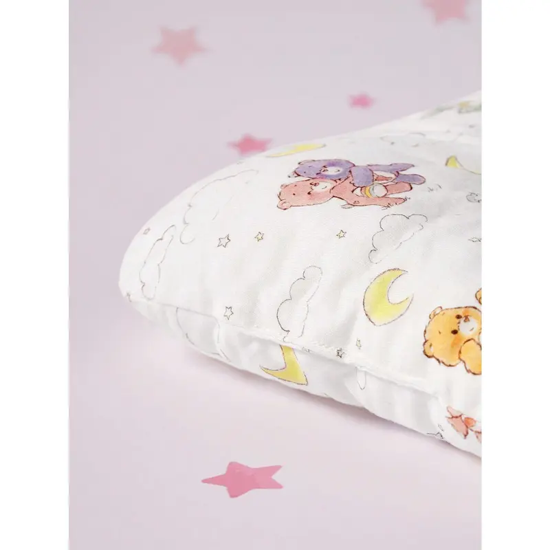 X Care Bears Cute And Comfortable Cartoon Bear Patterned Cotton Baby Positioning Pillow, Love Valentine Gifts 8