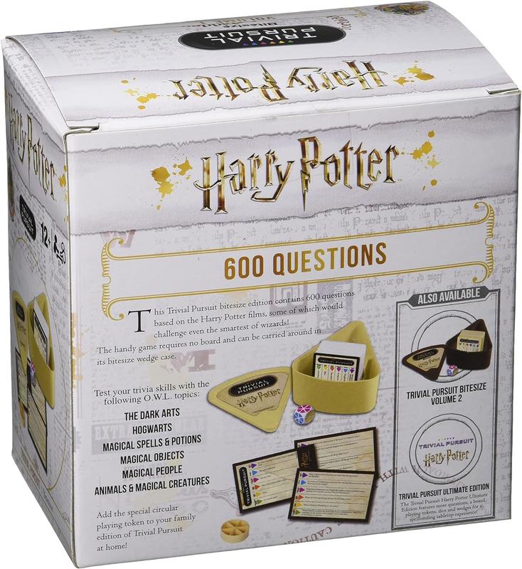 Winning Moves Harry Potter Trivial Pursuit Card Game 2