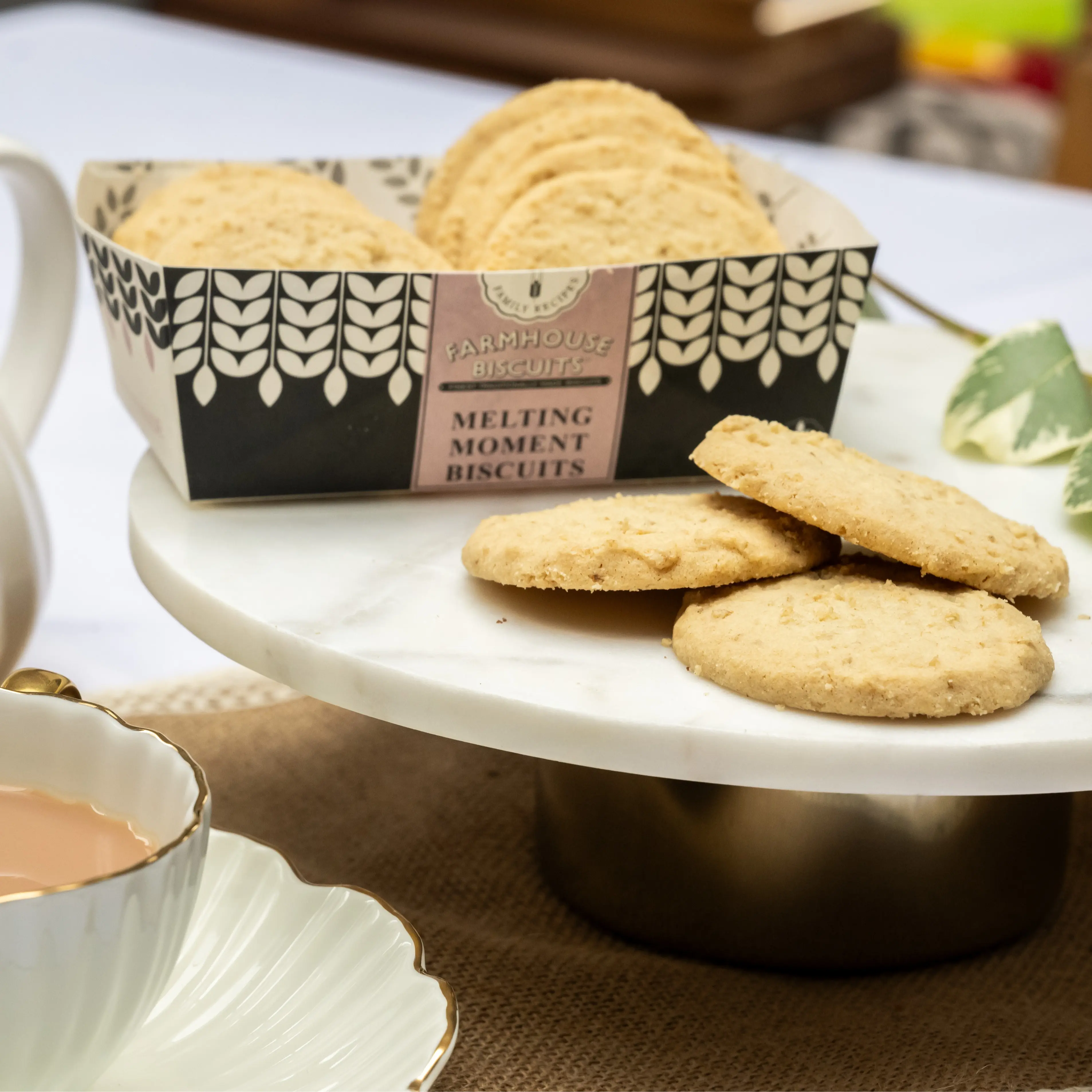 Melting Moment Biscuits