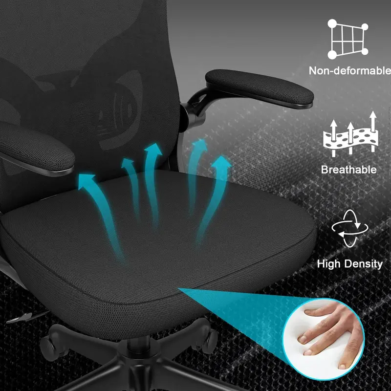 Ergonomic Adjustable Gaming Chair: Ideal for the Home, Office or Gaming Setup 5