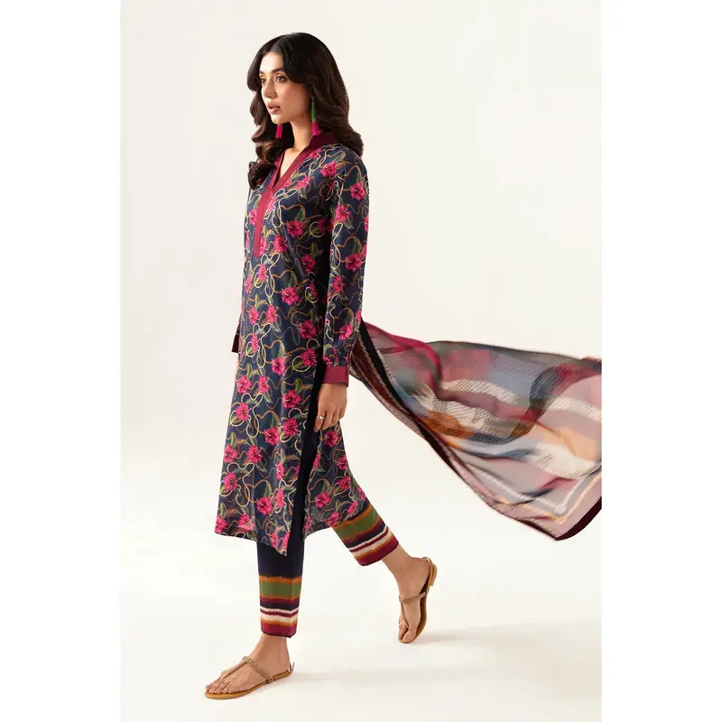 RAMSHA ‘R PRINTS’  | Printed Lawn 3pc Readymade | RP-101 1