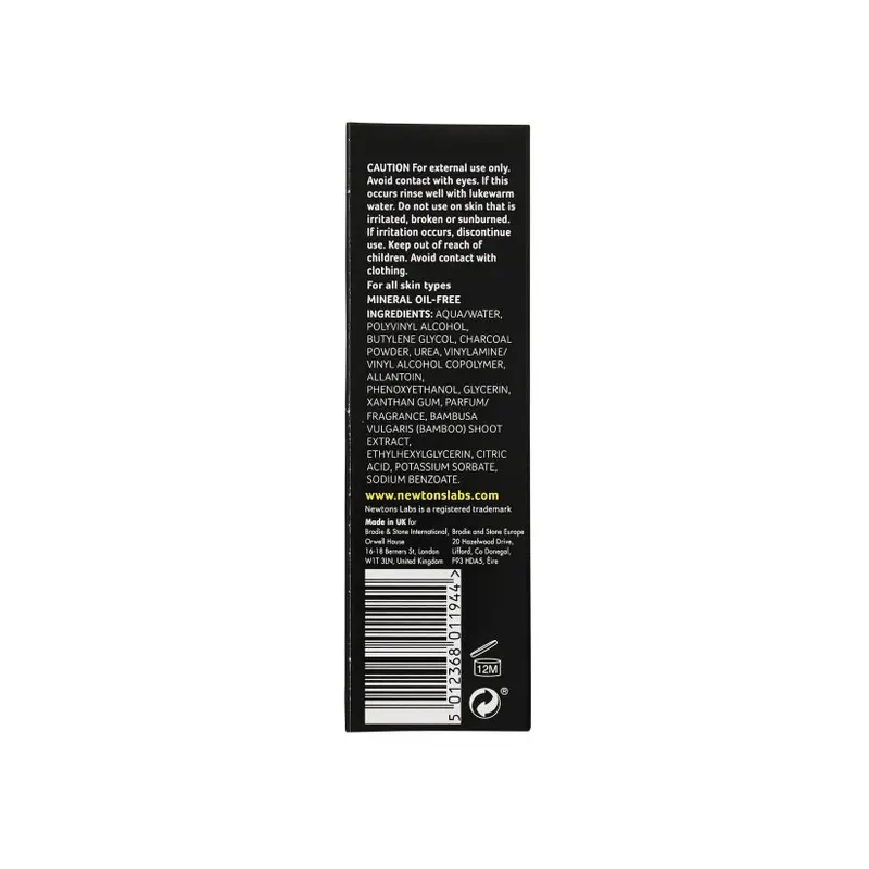 T-Zone Charcoal Black Peel-Off Mask 40 ml - Skincare Comfort Cleansing Hypoallergenic Skin Repair Pore Radiant Soothing 2