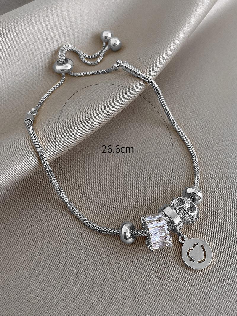 Product Introduction of 2025 Women Geo Charm Bracelet For Daily Valentine's Day 18