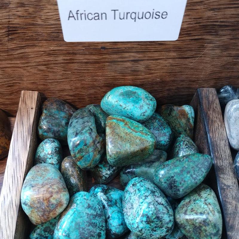 Africa Turquoise Tumble Stone 20-25mm 1