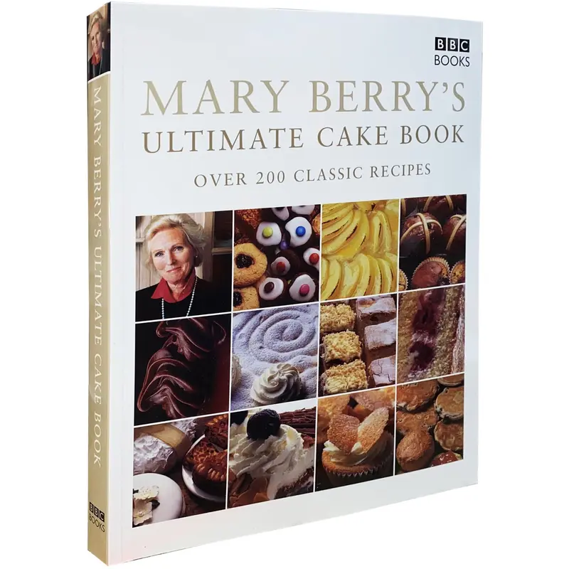 Mary Berry's Ultimate Simple Cake 2 Books Collection Set Over 200 Classic Delicious Step by Step Recipes 2