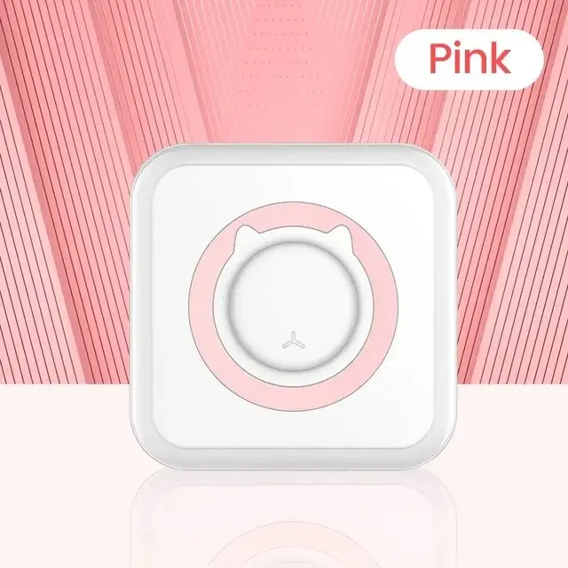 Mini Printer Portable Thermal Stickers 6