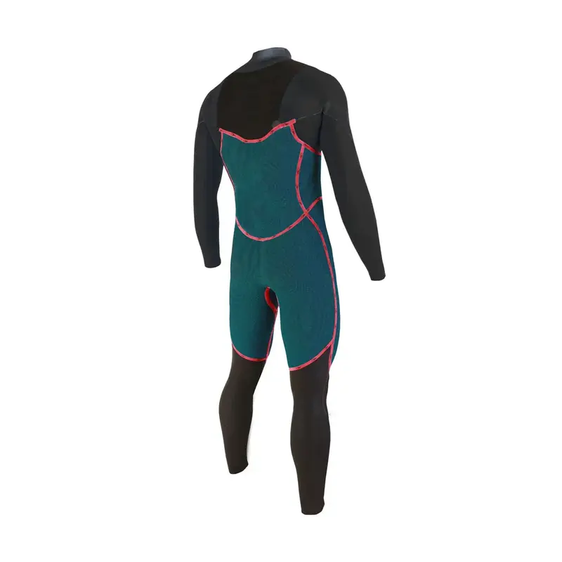 Sooruz FIGHTER 5/4/3 Fullsuit Chest Zip Wetsuit (Navy) 5