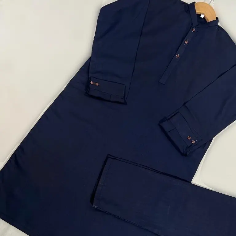 Boys navy shalwar kameez