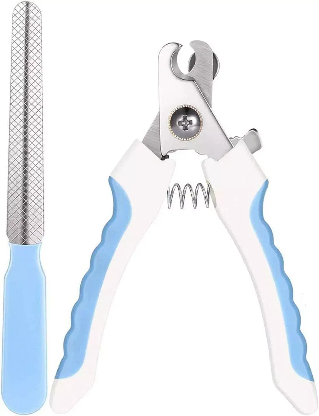 Claw Grooming Pet Nail Clippers Dog Cat Rabbit Animal Trimmer Nail Cutter Kit - Pet Grooming Supplies