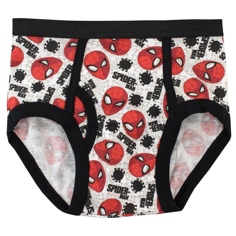 Spiderman Underwear 5 Pack - Kids - Childrens Underwear 5