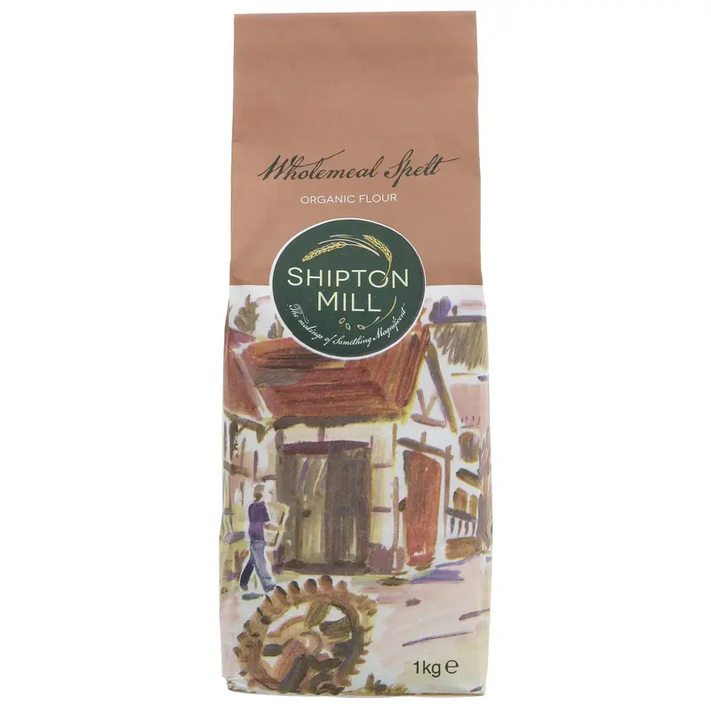Shipton Mill | Spelt Flour - Wholemeal, Org | 1kg 0