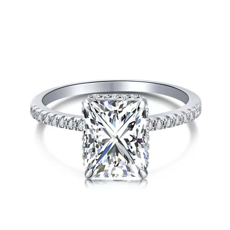 Infinity Glow Sterling Silver Ring 0