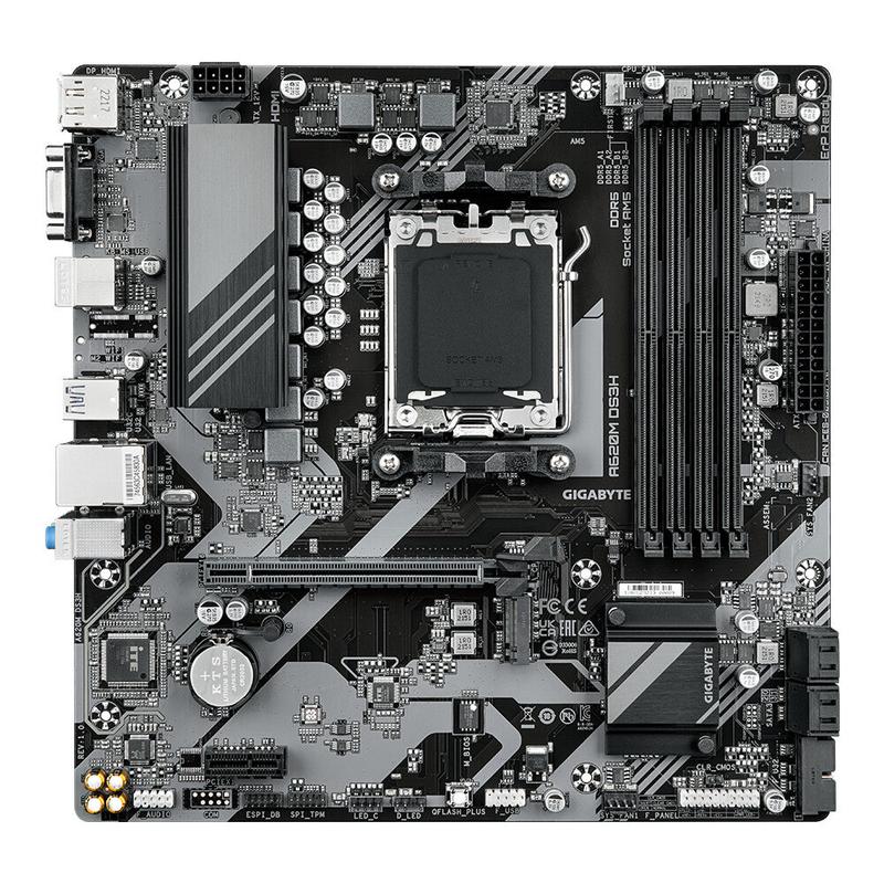 Gigabyte A620M DS3H (rev. 1.0) AMD A620 Socket AM5 micro ATX 1