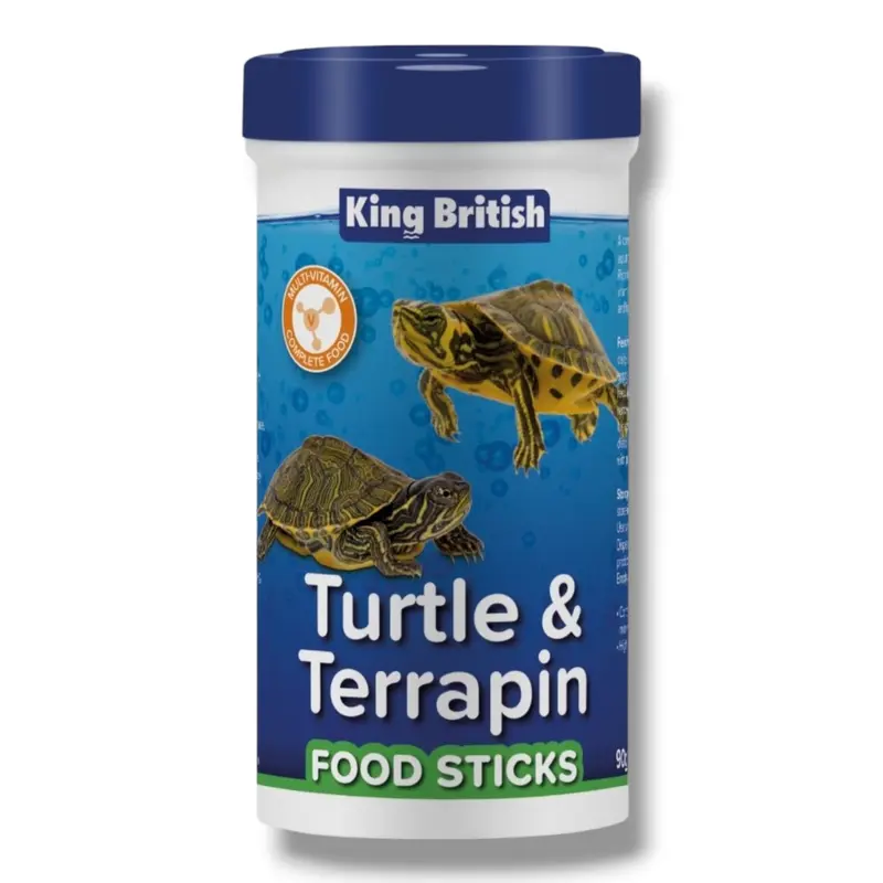 King British Turtle & Terrapin Food 1