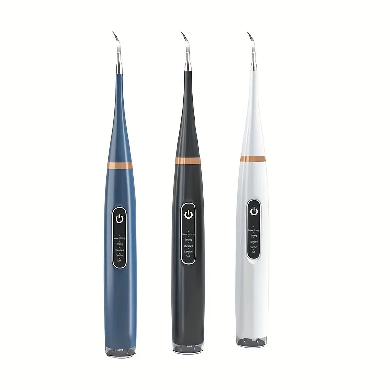 Rechargeable Portable Electric Toothbrush, Travel-Friendly Oral Care Beauty Kit With Replaceable Heads, Electric Teeth Cleaning Device Christmas Gift 2