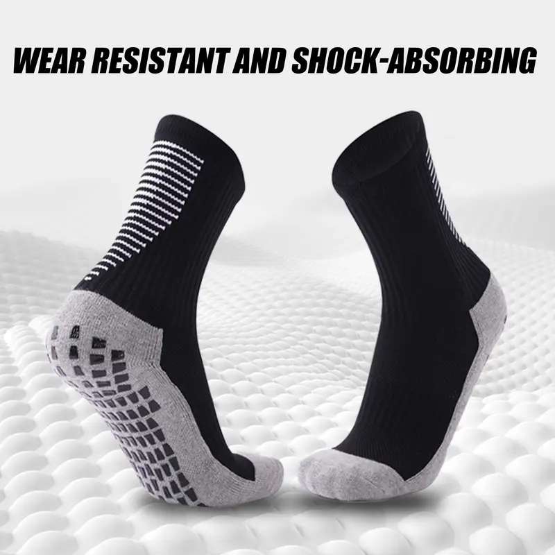 Football Grip Socks for Adults - Unisex, All Seasons 5