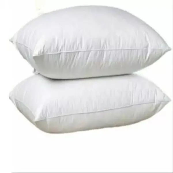 BHS HOTEL PILLOWS | Pair Twin Pack Pillows |White Stripe Pillows |Viral Pillows|Stripe Bounce Back Pillows