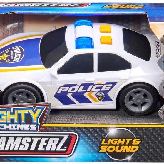 Light and Sound Police Toy Car - Classic & Novelty Toy 1