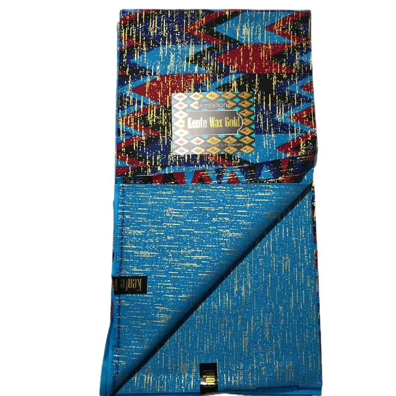 Kente Wax 100 Cotton 6