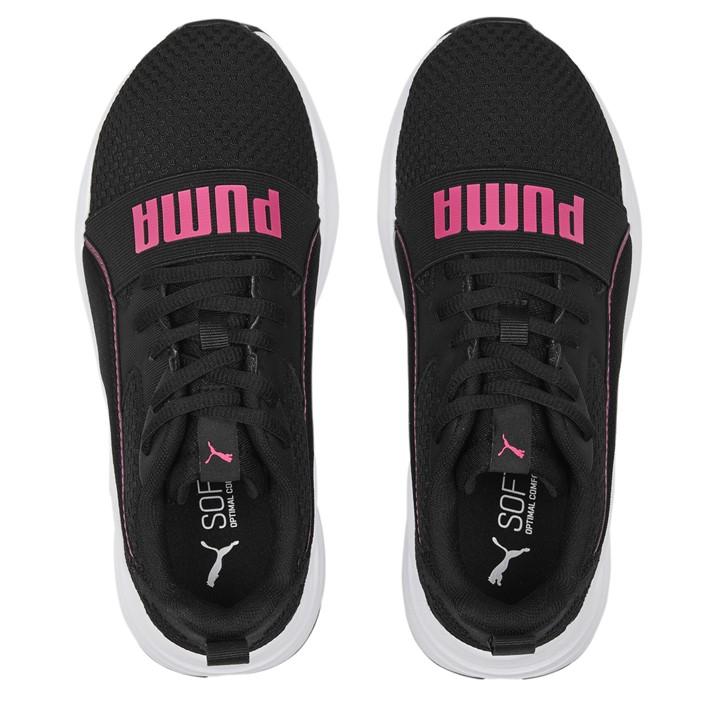 Puma Kids Wired Run Pure Trainers Junior 6