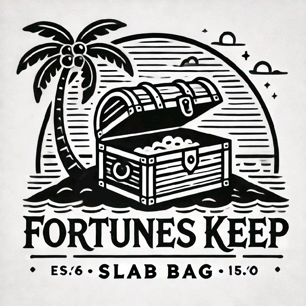 Fortunes Keep Slab Bag (Trading Cards)