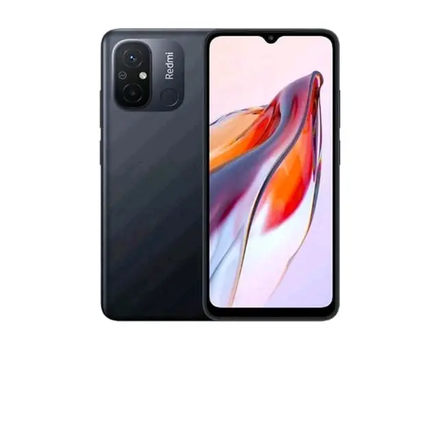 Xiaomi Redmi 12C Smartphone with Helio G85 CPU, 50MP Dual Camera, 6GB RAM, 128GB Storage - Cellphone & Mobile - Audio, Bluetooth Screen Gps Charging