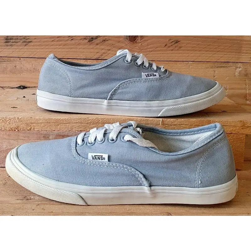 Vans Off The Wall Low Canvas Trainers TCQ0 Grey/Gum Sole UK4/US6.5/EU36.5
