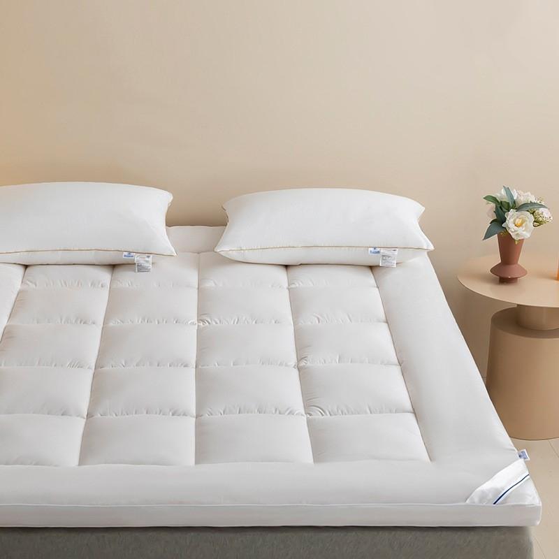 Bounceback Mattress Toppers 4 Inch Thick, Mattress Topper King Size-Best Mattress Topper, Ultra Soft Breathable Microfiber 3