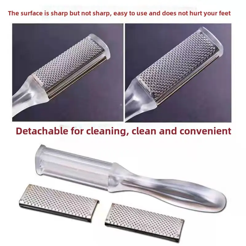 【 Luxury Gift 3】Double-sided foot rub tool Remove dead skin pedicure tool remove callus pedicure tool remove callus pedicure tool rub board pedicure tool 8