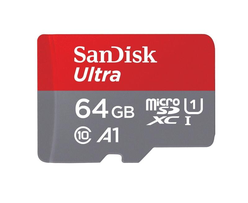 SanDisk Ultra Micro SD Memory Card Class 10 SDHC SDXC 16GB 32GB 64GB 2