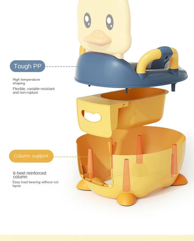 Product Introduction of BabySmart Portable Potty for Boys and Girls, Ergonomic Design, Comfy Toilets, Children Gift, Toilet Potties Seats 13