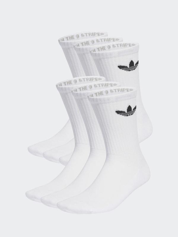 adidas originals TREFOIL CUSHION CREW 6 PAIRS - Socks 4