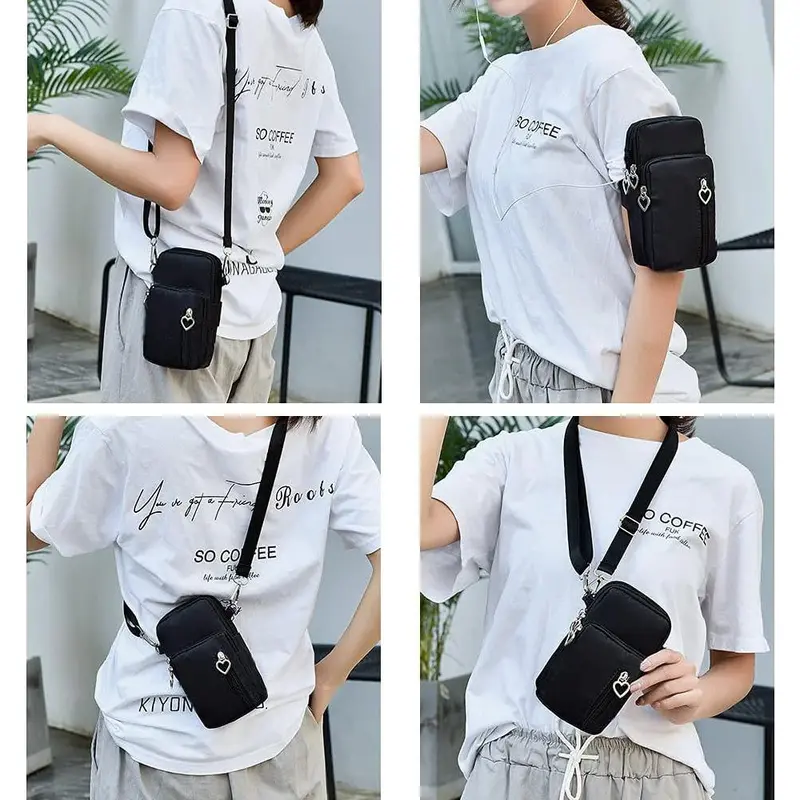 Crossbody Bags Mobile Phone Wallet Bags with Large Capacity and Adjustable shoulder strap for Women girl 5