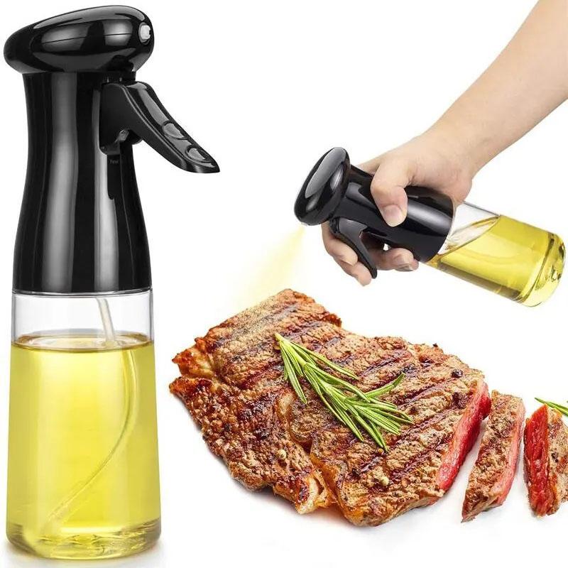 Oil Spray Bottle Kitchen Cooking Olive Oil Dispenser Camping BBQ Baking Vinegar Soy Sauce Sprayer Containers 7
