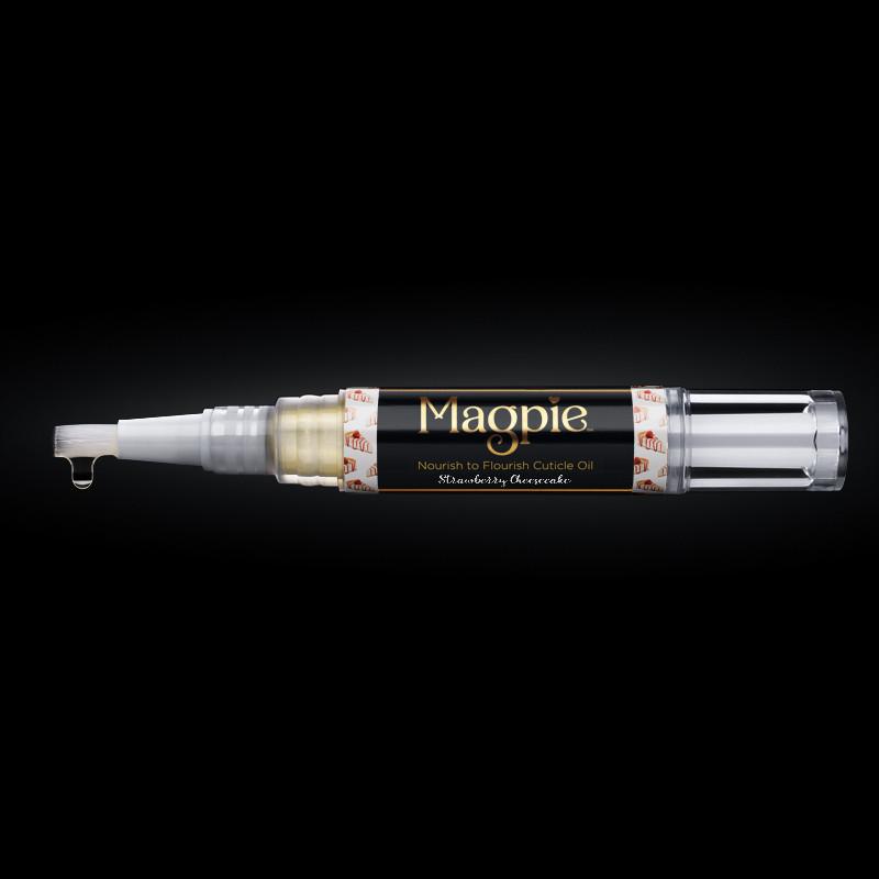 Magpie Beauty - Strawberry Cheesecake Cuticle Oil Pen - 4ml 1