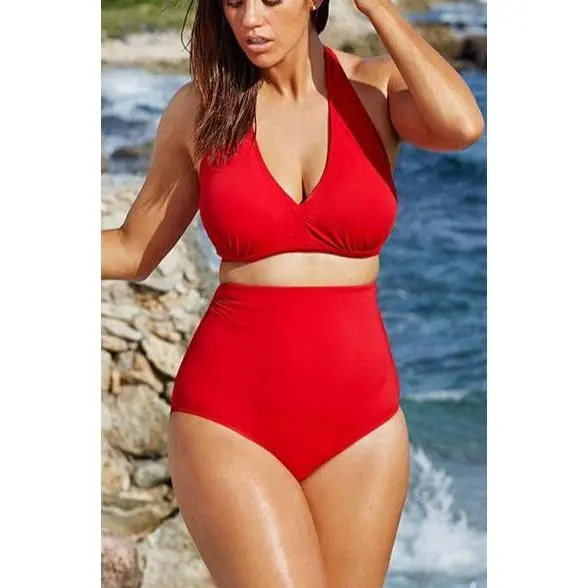 Hazel’s Halterneck Bikini (Next Day Delivery)