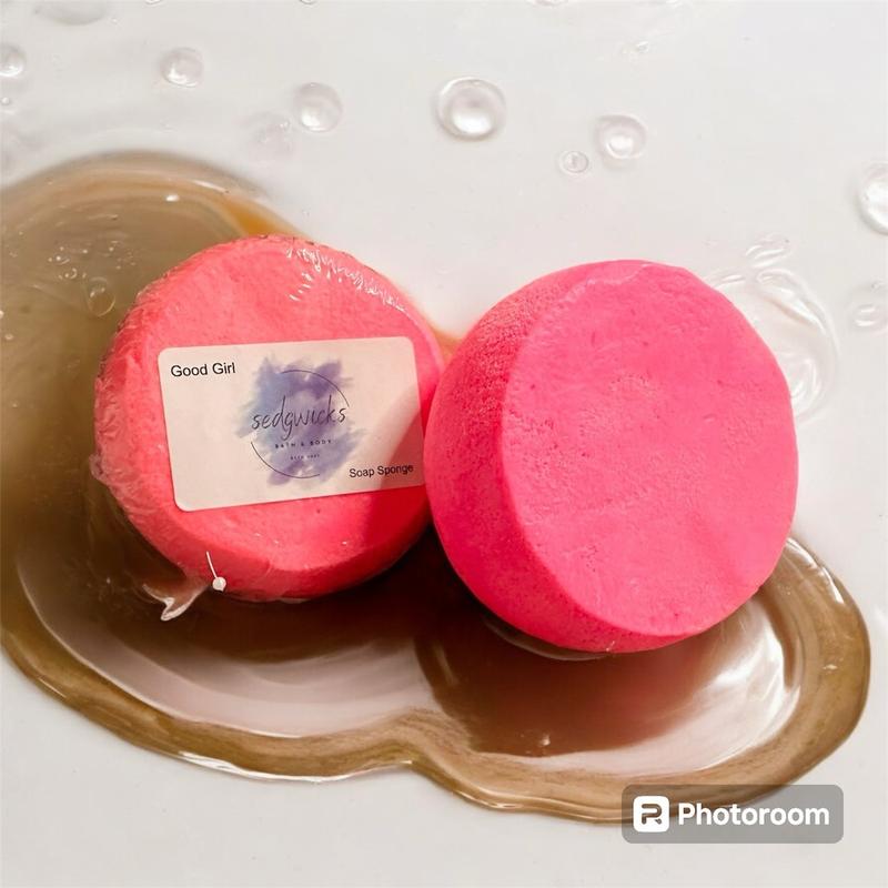 Small soap sponges Body Care Comfort Body Wash Cleansing Cleanser Skin Care Skin Repair Accessories Cleaning 6