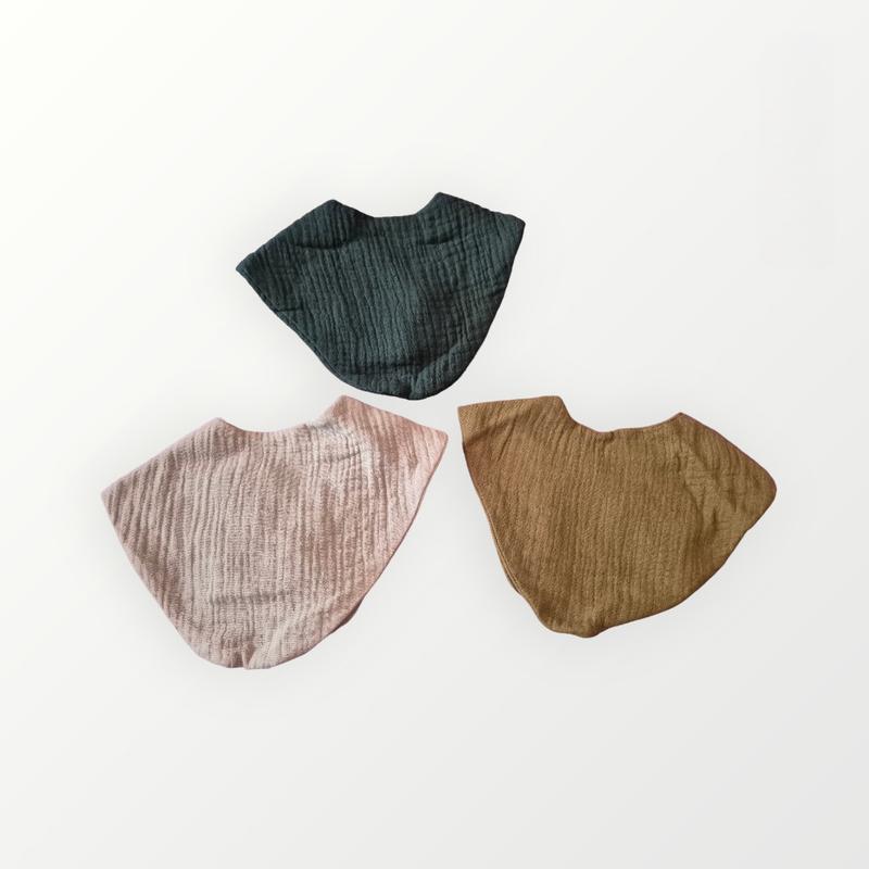 Baby Boy Bibs (Pack of 3) 0