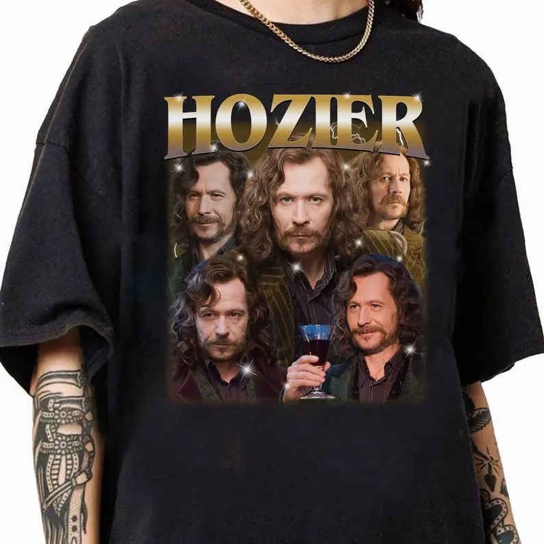 Hozier Funny Meme Shirt, Hp Music Sweatshirt Hoodie Tee Tops, Sirius Black Vi