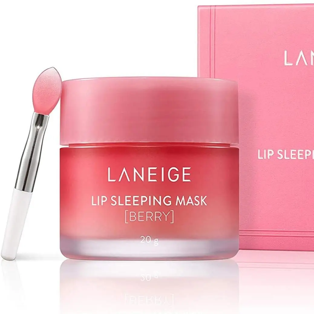 Laneig Lip Sleeping Mask EX Berry - Soothing Lip Balm for Dry Lips (20g)