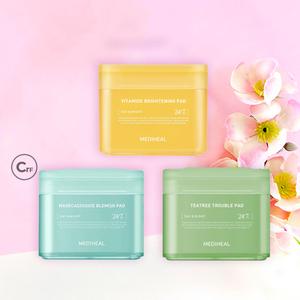 Mediheal - Toner Pads (Blemish / Tea Tree / Vitamide) - 170ml (100 Pads) Calming Cica Soothing Brightening Acne Skincare Lactic Niacinamide Smooth Comfort