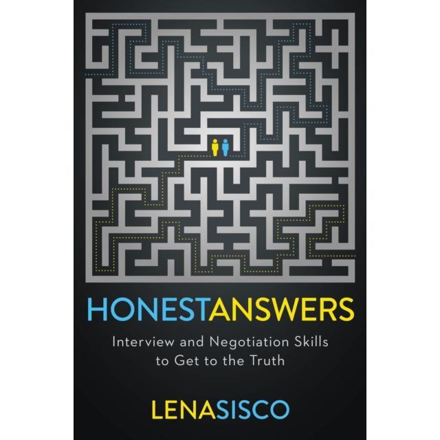 Honest Answers - Paperback Book - Interview and Negotiation Skills to Get to the Truth - by Lena Sisco - 9781400226405 - HarperCollins Focus 0