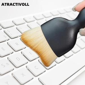 【ATRACTIVOLL】1/5 PCS Car Interior Cleaning Soft Brush Instrument Panel Crevice Tool Dust Removal