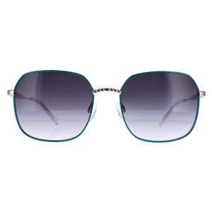 Elle Sunglasses 14911 GN Green Blue Grey Gradient for Female - Womenswear - Womens Sunglasses - Shades
