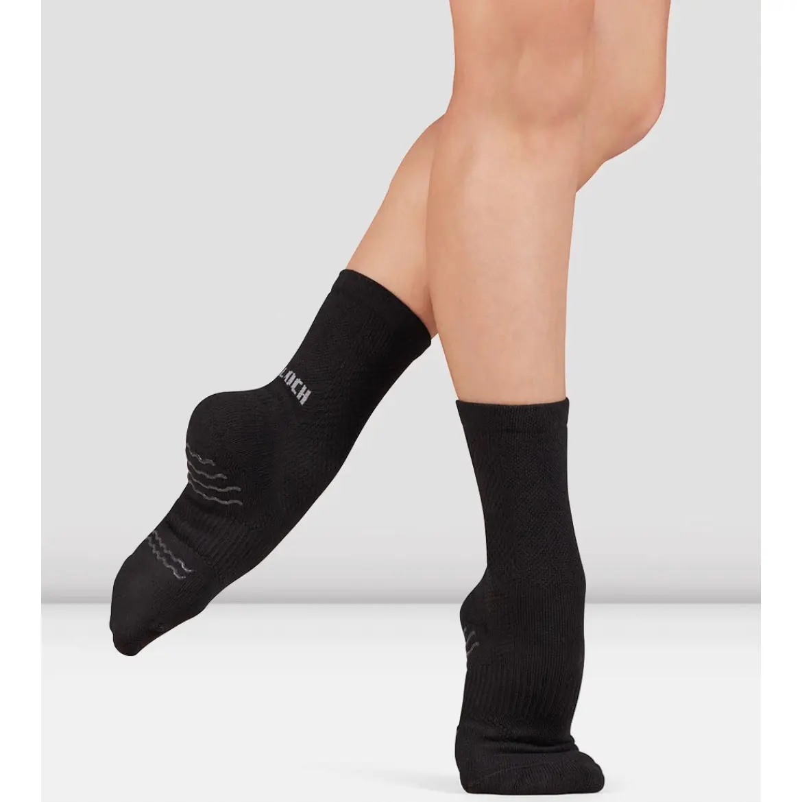 Bloch Sox crew length