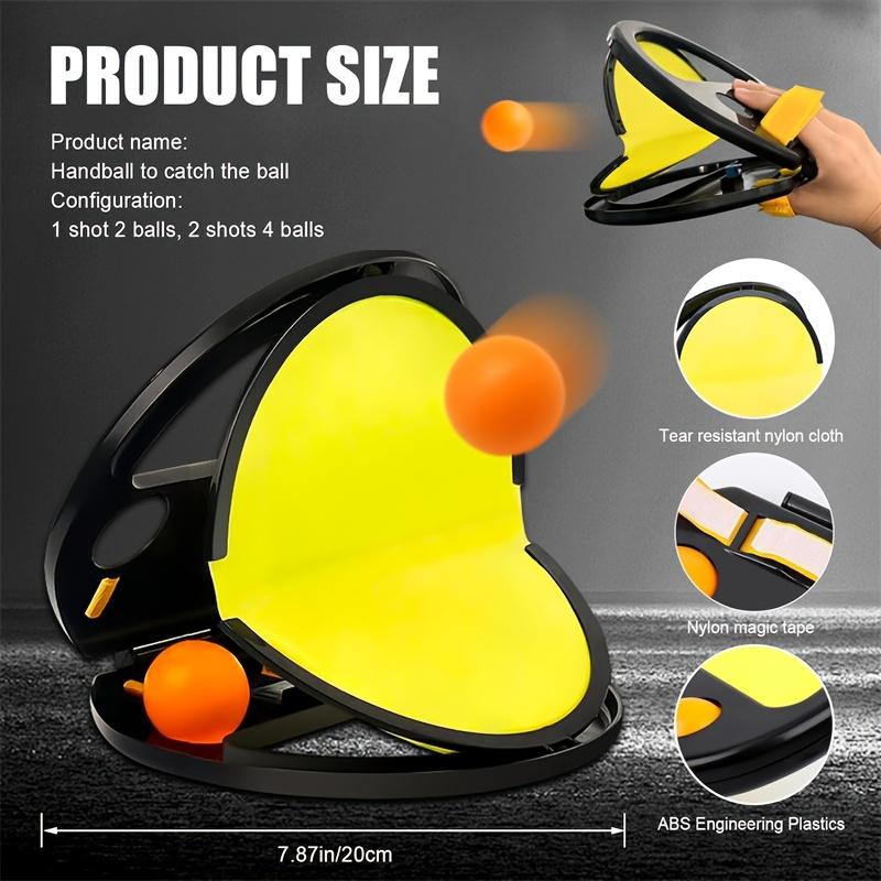 Product Introduction of 6pcs/set Toss And Catch Ball Game Set With 2 Paddles & 4 Balls, Suitable For Outdoor Beach Park Yard Games 3